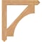 Ekena Millwork Westlake Arts & Crafts Smooth Bracket, Western Red Cedar, 5 1/2"W x 44"D x 48"H BKT06X44X48WTL03SWR - alternate 3